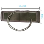 Adult Manual Arm Blood Pressure Monitor Cuff Belt Double Tube Mercury Sphygmomanometer Upper Cuff Sleeve Tonometer 22-32cm - Path to Self-Improvement