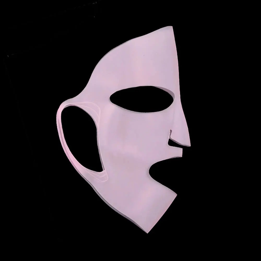 Silicone world Silicone Face Mask Reusable Moisturizing Lifting Firming Anti Wrinkle Face Firming Gel Sheet Mask Skin Care - Path to Self-Improvement