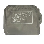 Adult Manual Arm Blood Pressure Monitor Cuff Belt Double Tube Mercury Sphygmomanometer Upper Cuff Sleeve Tonometer 22-32cm - Path to Self-Improvement