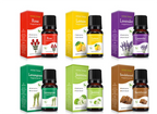 Aromatherapy Essential Oils Water Soluble Oil Diffuser Aromatherapy - Rose, Lavender,Lemon, Peppermint, Lemongrass, sandalwood,