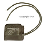 Adult Manual Arm Blood Pressure Monitor Cuff Belt Double Tube Mercury Sphygmomanometer Upper Cuff Sleeve Tonometer 22-32cm - Path to Self-Improvement