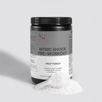 Nitric Shock Pre-Workout Powder (Fruit Punch)