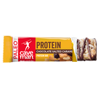 Chocolate Salted Caramel Protein Bars