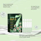 GLP-1 Moringa Lipolysis Drops Support Metabolism Balance Blood Sugar Help Shape Body A Natural Herbal Daily Care Supplement