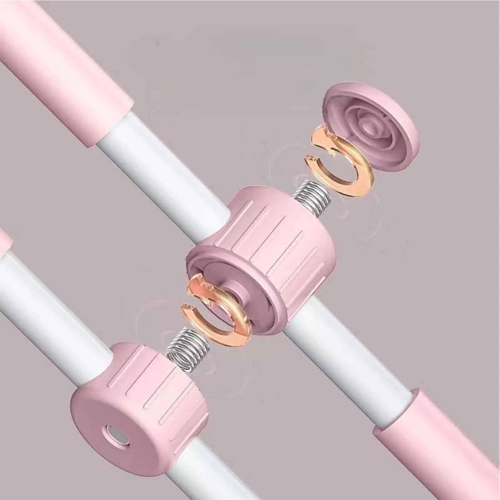 Back Stretcher Yoga Stick, Postures Corrector for Neck Hump & Pain Relief, Portable Gym Equipment for Workout Home, Office Use - Path to Self-Improvement