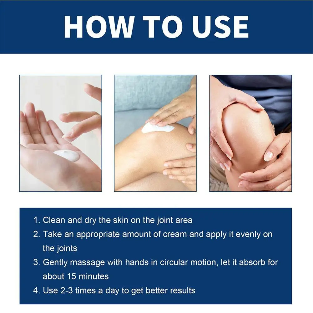 3pcs Bee Joint Pain Care Cream Relieve Lumbar and Knee Muscle Soreness Tratamiento Arthritis Sciatica Health Care - Path to Self-Improvement