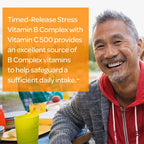 Vitamin B Complex - Supports Energy, Nervous System Health, Boosts Immunity, Antioxidant Supplement-120 Capsules - Path to Self-Improvement