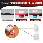 Sciatica Pain Relief Brace with Adjustable Knob and 2 Versions Pressure Pad for Max Sciatica Nerve, Lower Back & Hip Pain Relief - Path to Self-Improvement