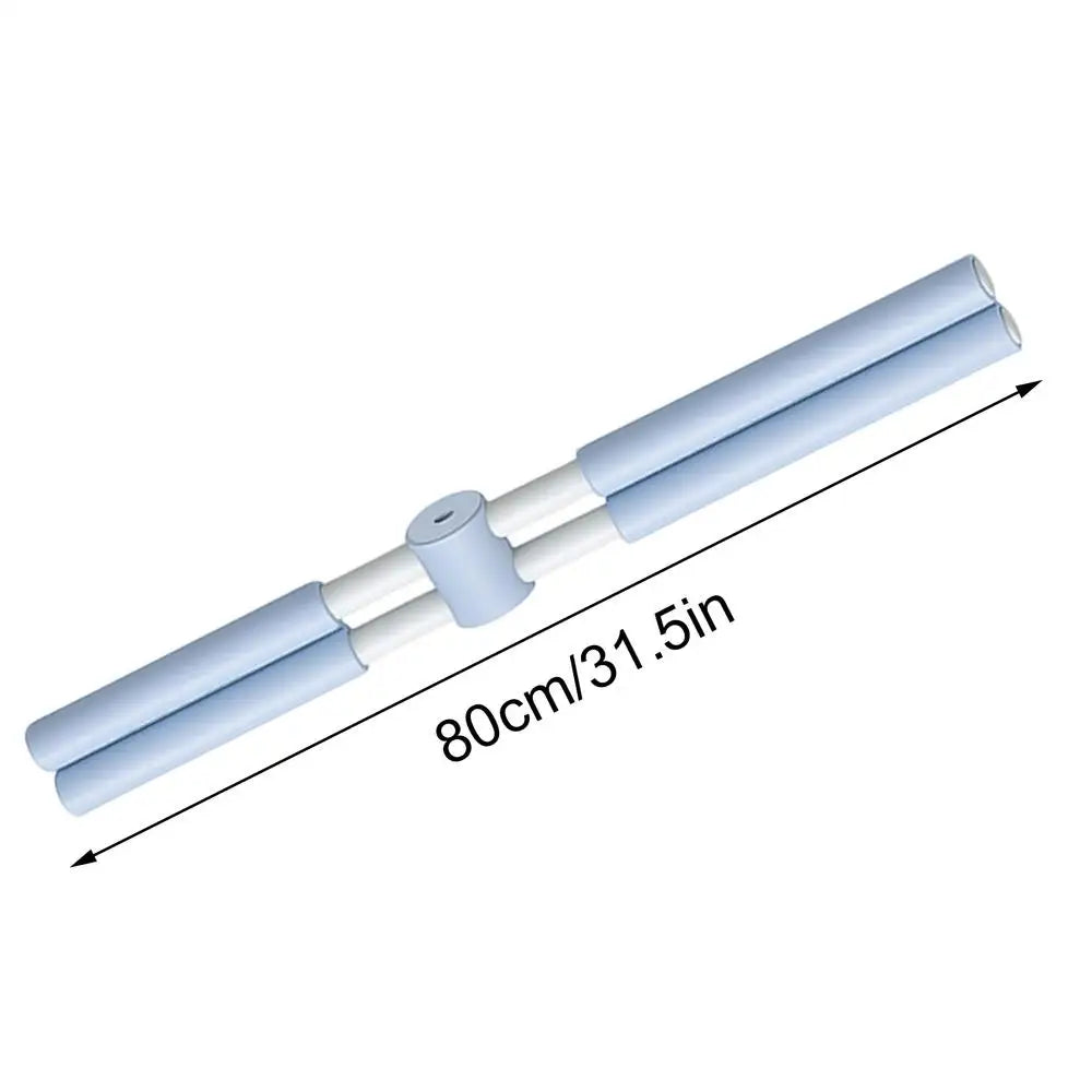 Back Stretcher Yoga Stick, Postures Corrector for Neck Hump & Pain Relief, Portable Gym Equipment for Workout Home, Office Use - Path to Self-Improvement