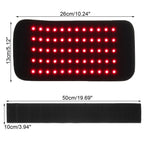 Infrared Light LED Healthcare Waist Red Light Heating Massage Belt Pad Lumbar Back Waist Massage For Back Knee Hands Feet Relief - Path to Self-Improvement