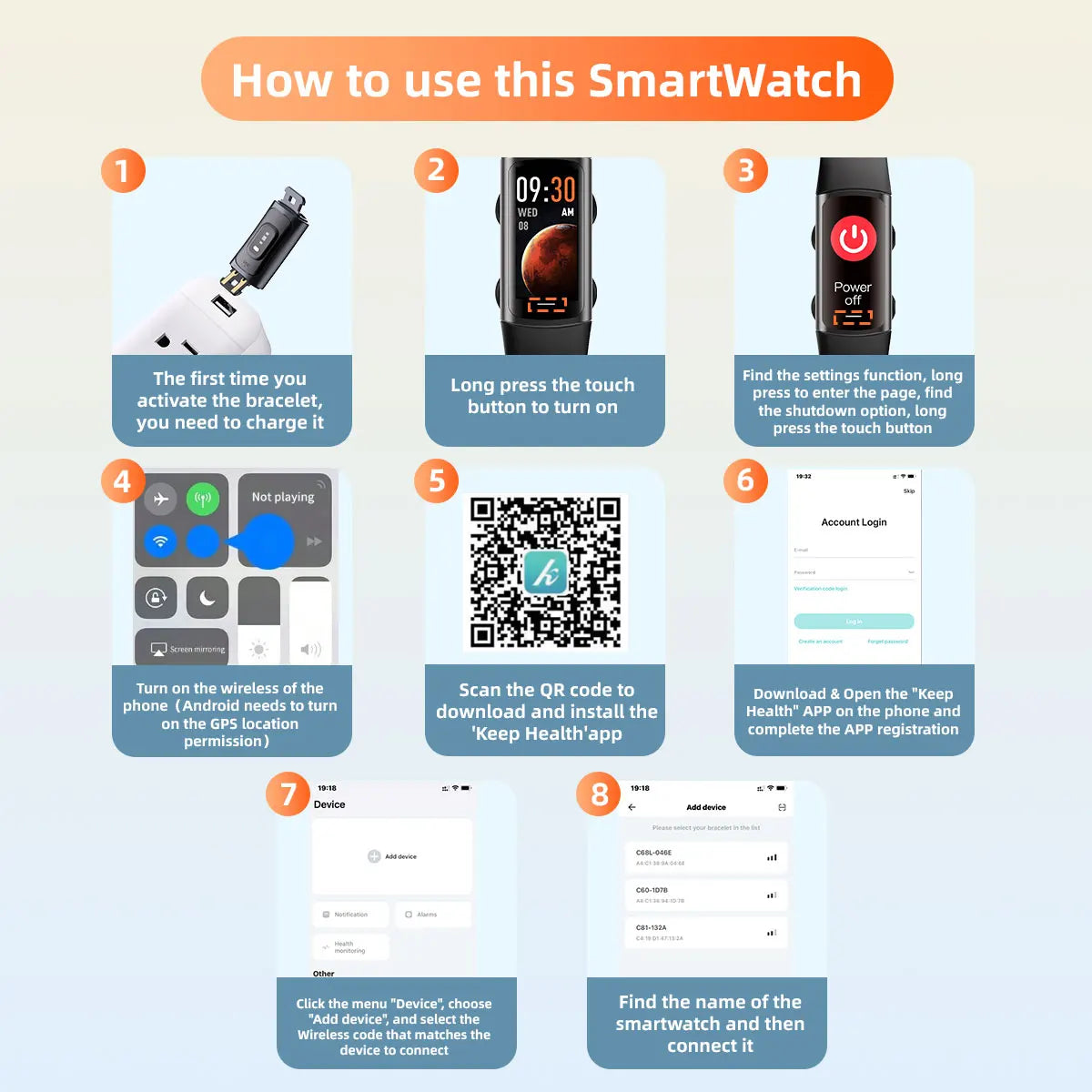 NEW Hot Sale Smartwatch for Android/IOS Phone Health Sleep Monitoring Sport Fitness Tracker Wireless Call Men Women Gift 2025 - Path to Self-Improvement