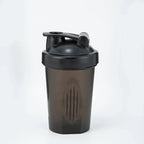 400ML Shaker Bottle Plastic Protein Shakes Bottle with Whisk Leakproof