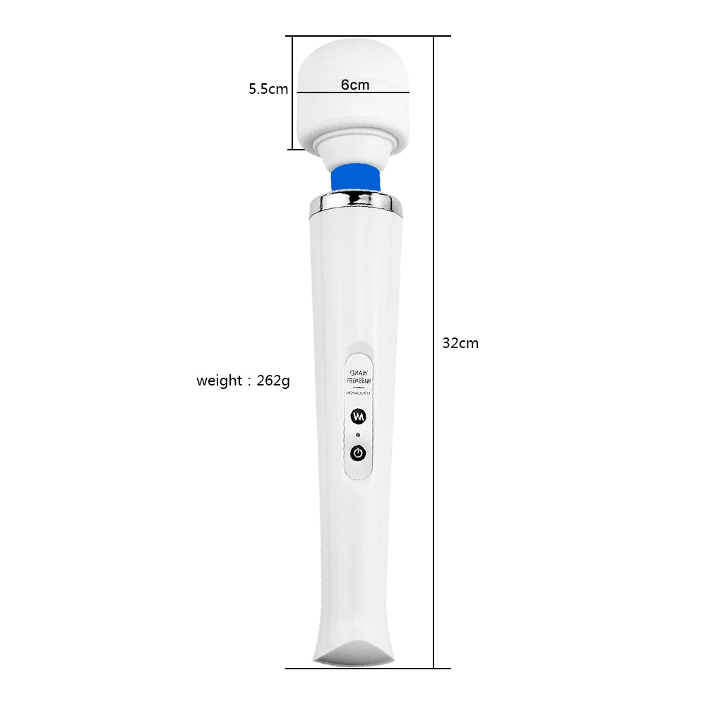 Electric Body Massager10 Speed Vibrations Powerful Deep Tissue  Massage  Back/Neck/Leg Recovery Muscle Pain Relief Soreness