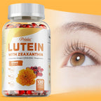 Lutein & Zeaxanthin - Eye Health Vitamins, Relieve Eye Fatigue and Protect Vision - Path to Self-Improvement