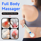 Electric Body Massager10 Speed Vibrations Powerful Deep Tissue  Massage  Back/Neck/Leg Recovery Muscle Pain Relief Soreness