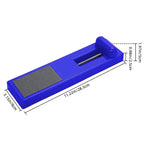 1pc Arch Support Trainer & Toe Aligner - Non-Slip Base, Cushioned Arch Support for Plantar Fasciitis, Flat Feet, Ballet, Running