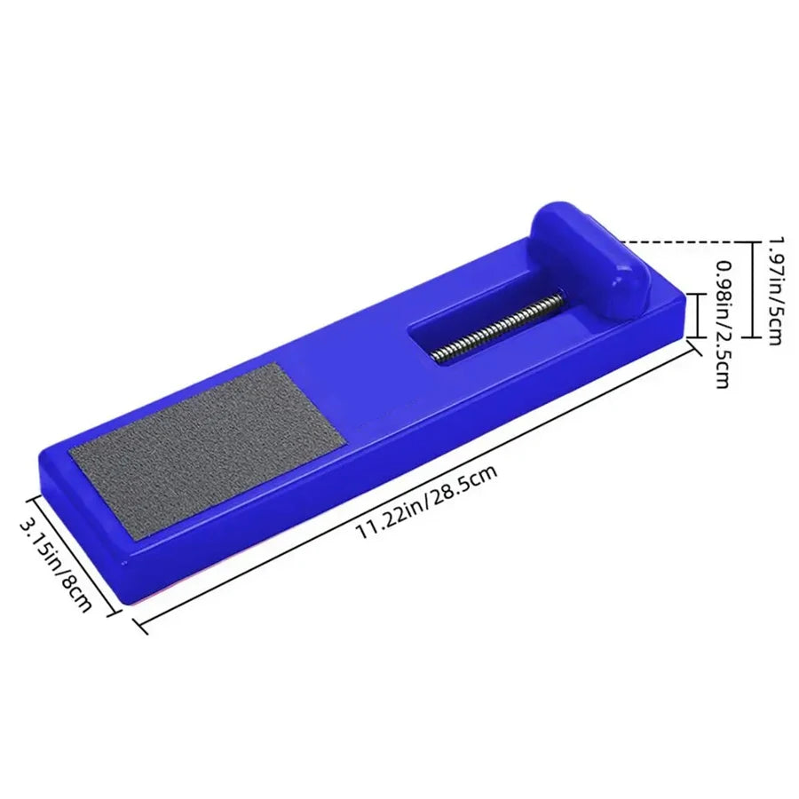 1pc Arch Support Trainer & Toe Aligner - Non-Slip Base, Cushioned Arch Support for Plantar Fasciitis, Flat Feet, Ballet, Running