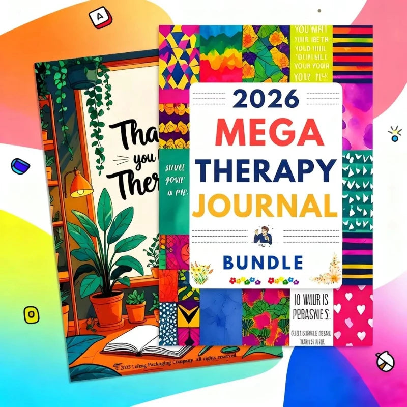 2026 Mental Wellness Journal: A Guided Weekly Diary for Emotional Healing