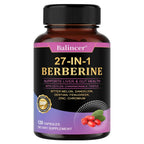Berberine with Ceylon Cinnamon Capsule, Antioxidant Immune System, Health and Gastroenteric Function, Supports Heart Health