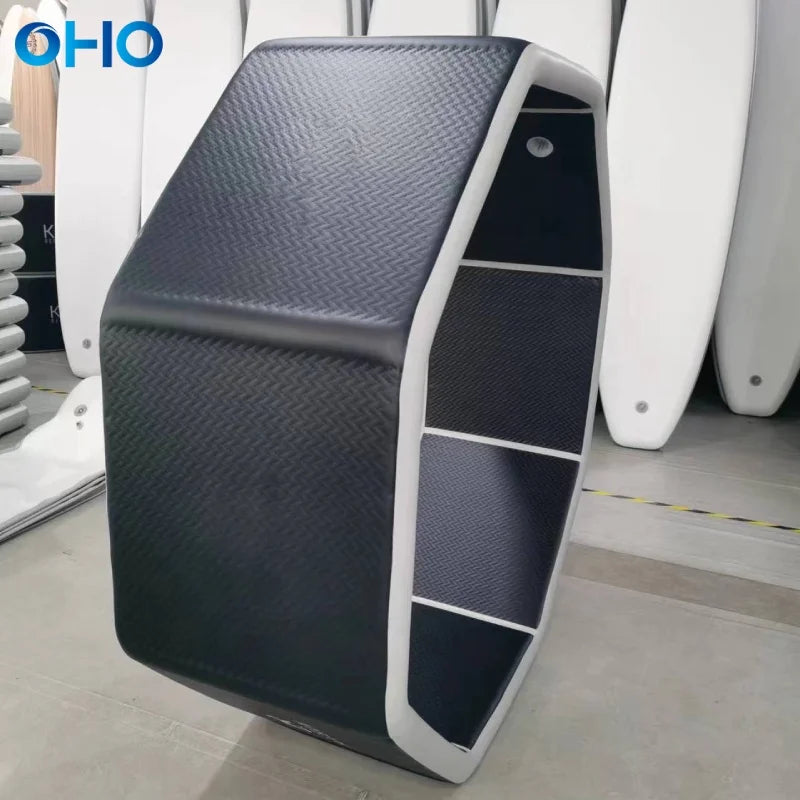 OHO Inflatable Ice Pool Cold Plunge Therapy Tub For 4-6 Person Large Ice Bath Recovery