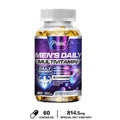 Men's Daily Multivitamin Supplement - Provides Cognitive Brain Health, Energy and Stamina, and Muscle Mass - Path to Self-Improvement