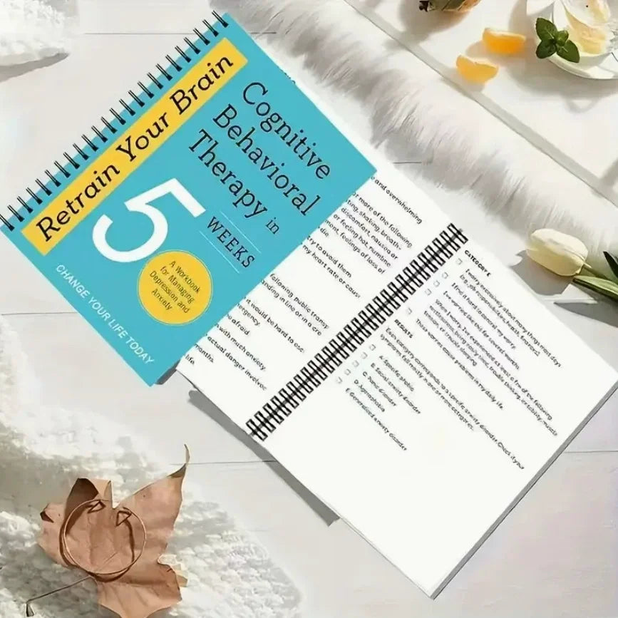 Cognitive Behavioral Therapy within 5 Weeks Program - Quick Results Mental Health Treatment - Self-Help Guide