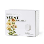 Aromatherapy MachineAromatherapy Essential Oil Nebulizer Electric Wall Mounted Aroma Diffuser With Bluetooth App Control Scent A