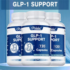 GLP-1 Support - Promotes Digestion and Gut Health, Controls Hunger, Boosts Metabolism, Strengthens Immunity, Non-GMO