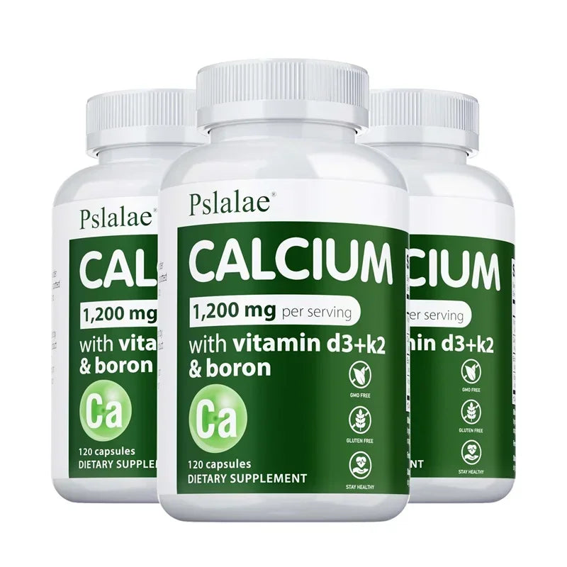 Calcium Supplement - Heart & Immune Function, Regulates Calcium Absorption, Supports Healthy Bone