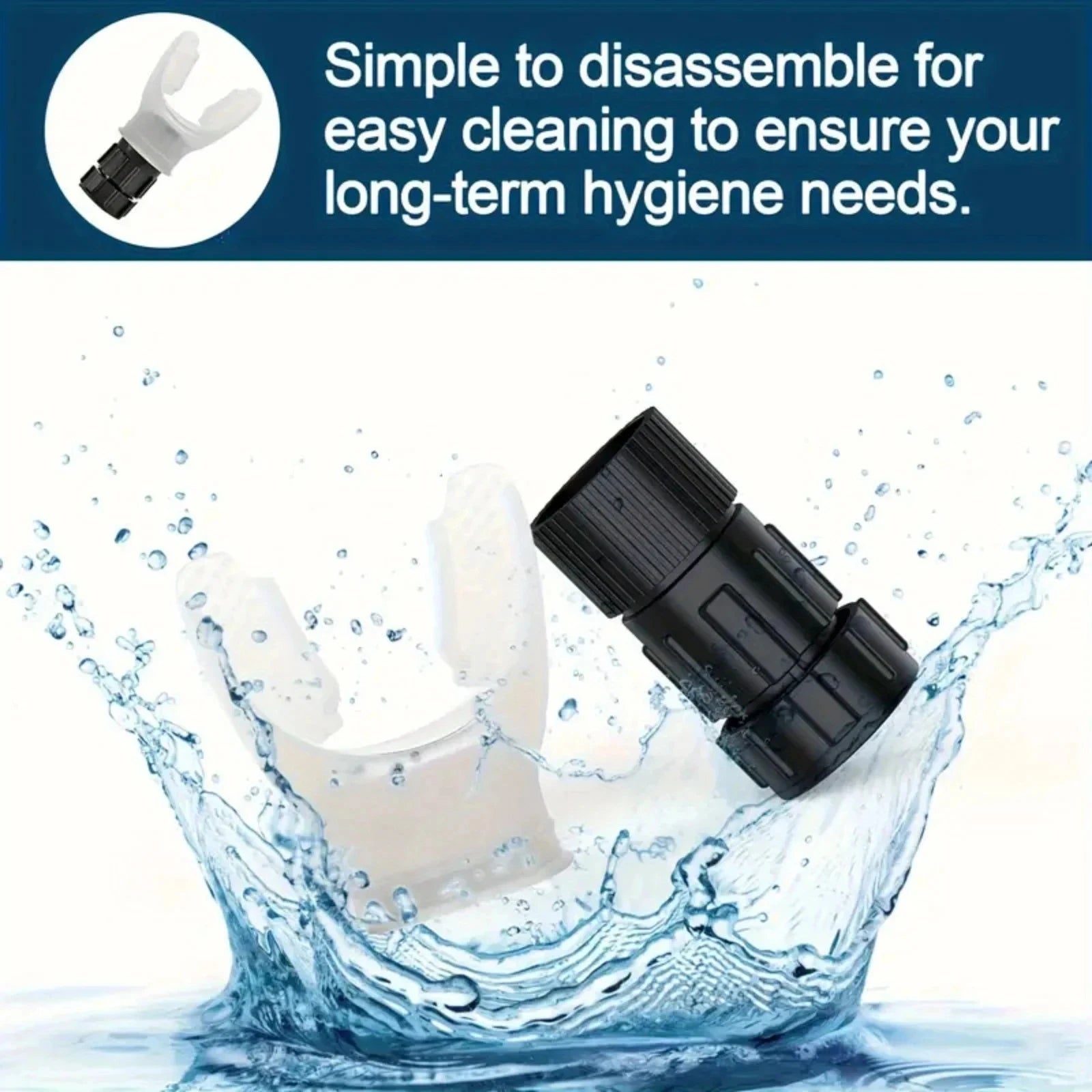 Breathing Trainer Abdominal Respiratory Muscles Portable Lightweight Lung Exerciser Compact Silicone Breathing Exercise Device