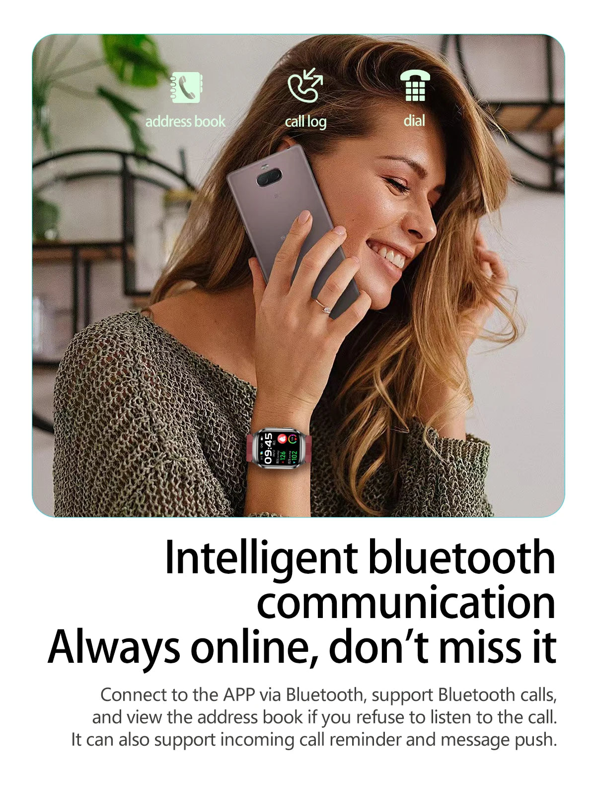 NEW Air Pump Airbag Blood Pressure Accurate Diagnosis Smart Watch ECG Temp Blood Fat Uric Acid Men Three High Monitor Smartwatch - Path to Self-Improvement