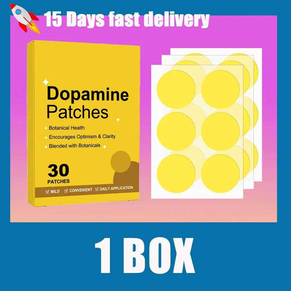 30 Patches for appetite control | metabolism support | supplement body energy, Plant - based Formula