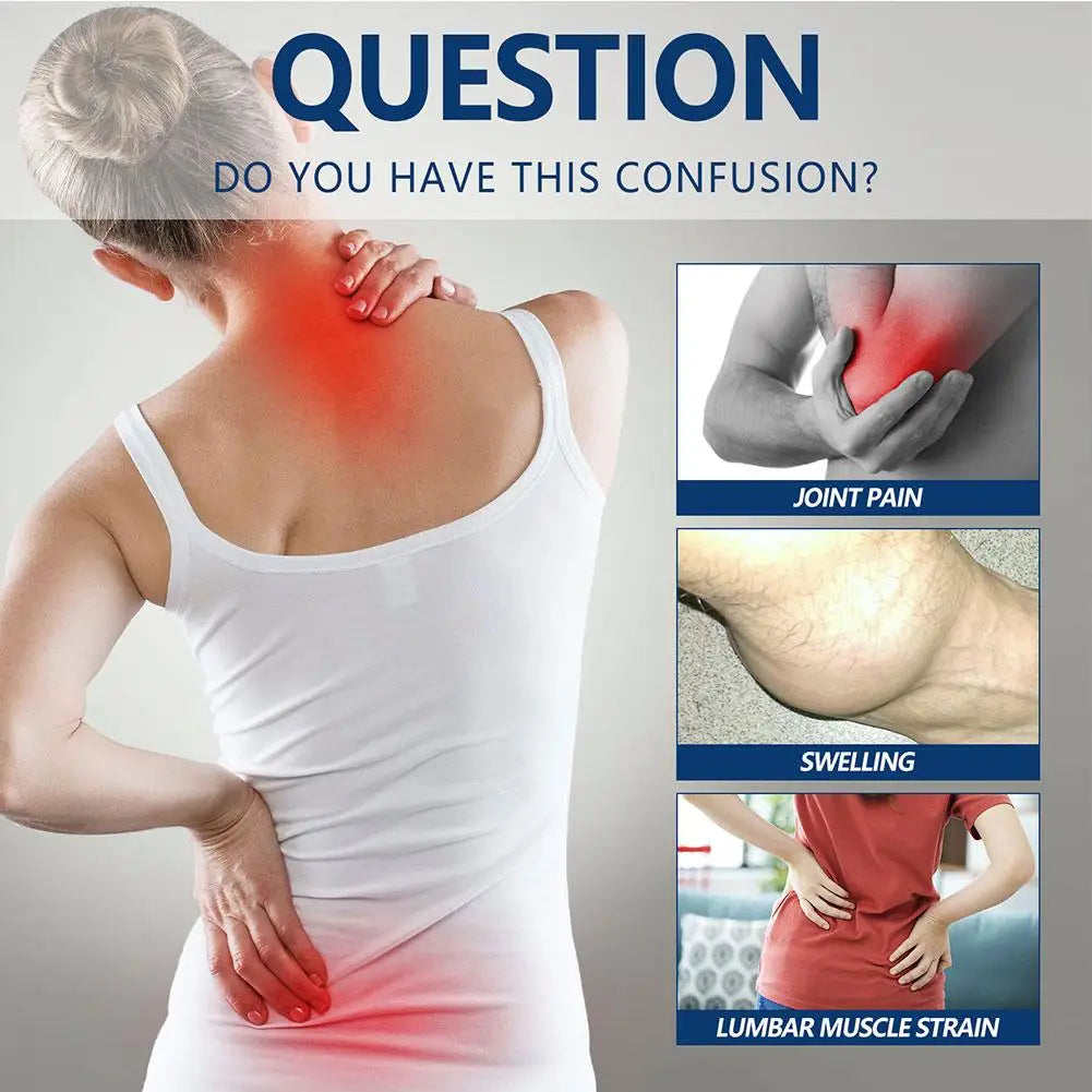 3pcs Bee Joint Pain Care Cream Relieve Lumbar and Knee Muscle Soreness Tratamiento Arthritis Sciatica Health Care - Path to Self-Improvement