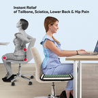 Pelvic Floor Buttock Muscle Massage Pad infrared Heated jade Mat Therapy Prostate Massage Pad pain Relief Tool Good For Heath - Path to Self-Improvement