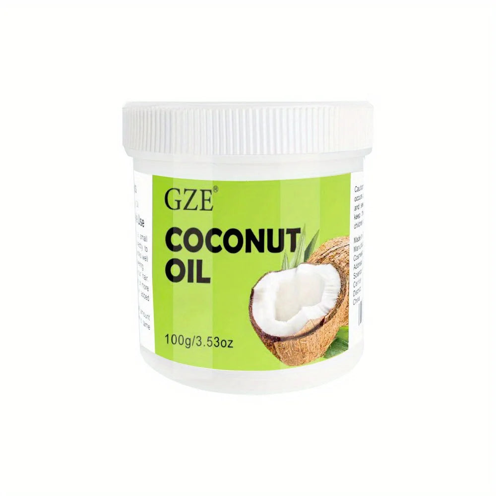 GZE Coconut Oil Cold Pressed Virginl Fractionated For Skin And Hair Care Nail Massage Oil Cocos Nucifera Oil Carrier Oi