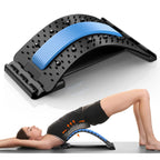 Back Stretcher for Back Pain Relief, Multi-Level Back Cracker Board, Lower and Upper Back Support for Herniated Disc - Path to Self-Improvement