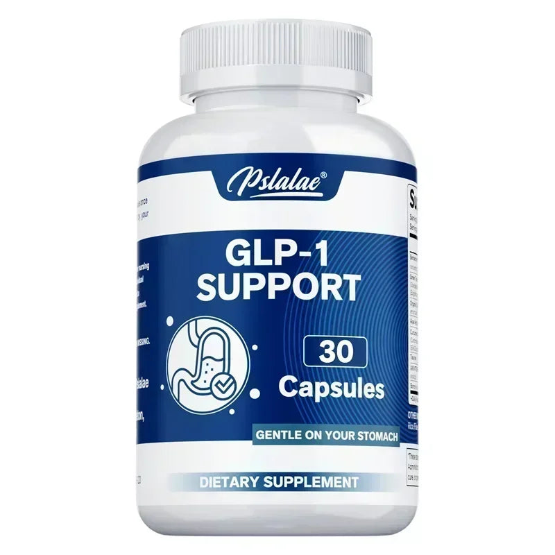 GLP-1 Support - Metabolic Supplement, Promotes Metabolism, Reduces Hunger, Enhances Satiety, and Improves The Digestive System