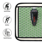 Pelvic Floor Buttock Muscle Massage Pad infrared Heated jade Mat Therapy Prostate Massage Pad pain Relief Tool Good For Heath - Path to Self-Improvement