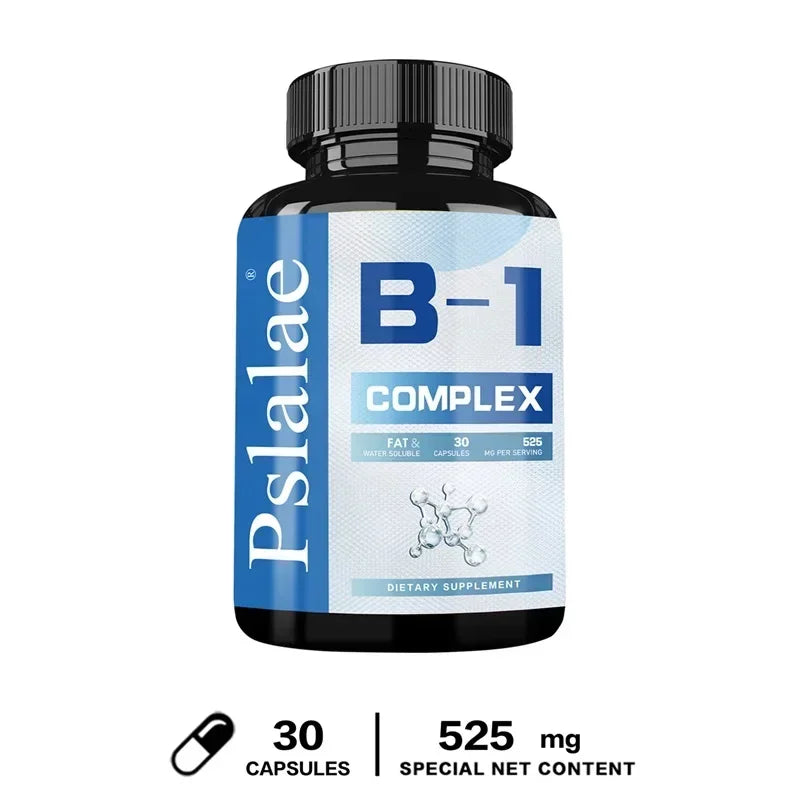 Vitamin B1 Complex - Improves Energy Levels, Boosts Metabolism, Support Digestive System, Bone and Joint, Immune System - Path to Self-Improvement