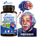 Advanced Nootropic Brain Booster Supplement  Improves Memory,Enhances Focus,Boost
