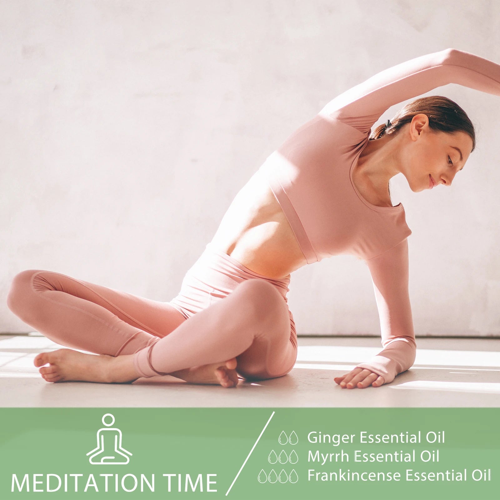 PHATOIL 100ml Eucalyptus Essential Oil For Skin Lavender Vanilla Jasmine Lemon Bergamot Aroma Oil for Aromatherapy Candle Making