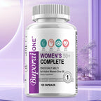 Women’s 50+ Complete Multivitamin - Supports Mental Clarity, Focus and Memory, Improves Digestion and Relieves Stress - Path to Self-Improvement