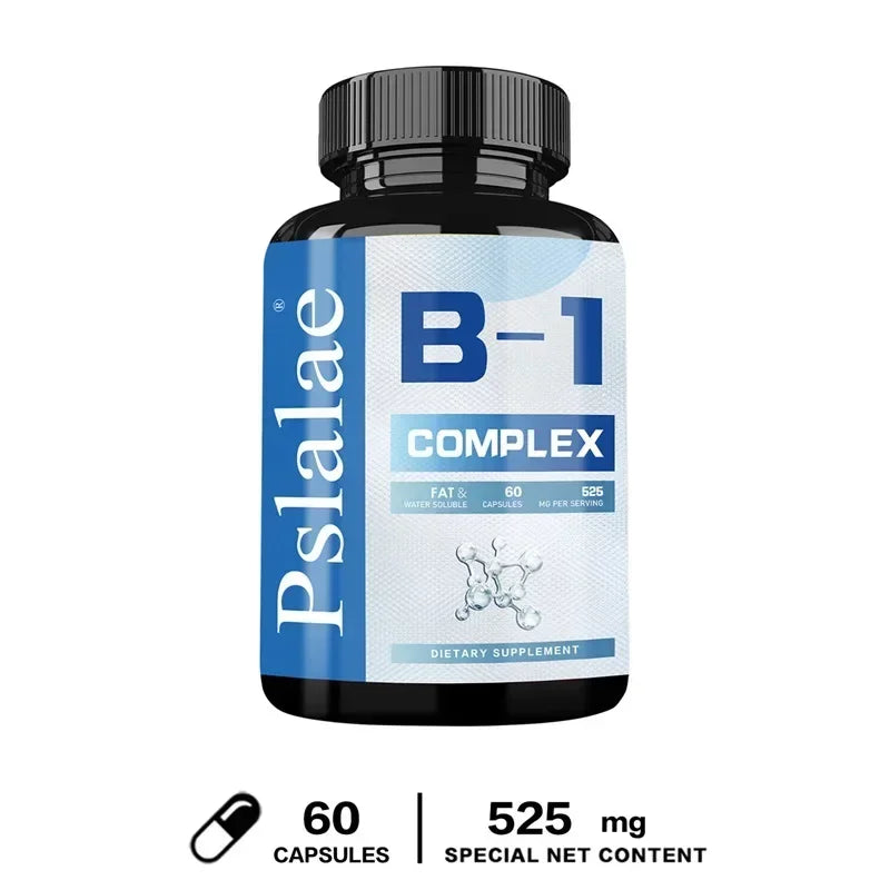 Vitamin B1 Complex - Improves Energy Levels, Boosts Metabolism, Support Digestive System, Bone and Joint, Immune System - Path to Self-Improvement