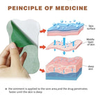 12-36PCS Lumbar Vertebra Heat patches Self-adhesive Plaster Self-heating Paste for Running Yoga Fitness Exercise