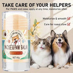 45g Pet Paw Care Cream Is Rich in Natural Plant Ingredients Such as Shea Butter, Coconut Oil and Other Are Gentle and Moisturizing, Quickly Relieves Dry Paws and Cares for Pet Paws