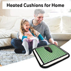 Pelvic Floor Buttock Muscle Massage Pad infrared Heated jade Mat Therapy Prostate Massage Pad pain Relief Tool Good For Heath - Path to Self-Improvement