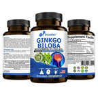 Advanced Nootropic Brain Booster Supplement  Improves Memory,Enhances Focus,Boost