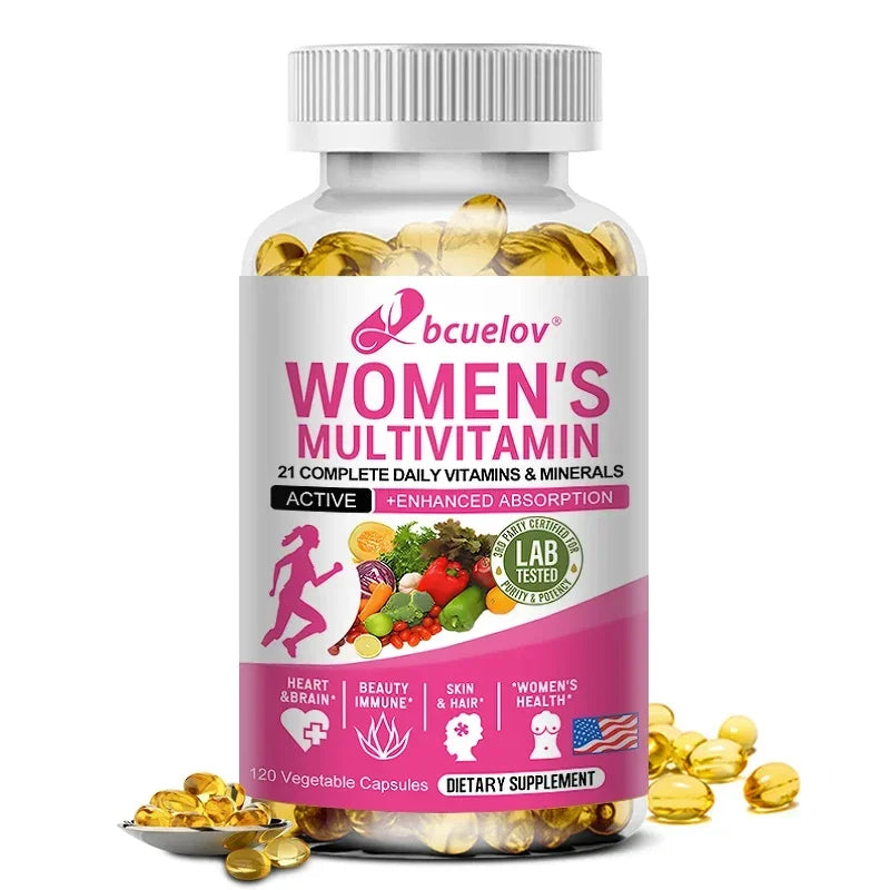 Multivitamin Mineral Supplement Antioxidant, Improved Nutrient Absorption Heart Health Natural Energy Support Multivitamin - Path to Self-Improvement