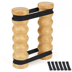 Adjustable Upper Body Exerciser Elastic Resistance Band Portable Arm Traning Resistance Stick Home Exercise Multifuntional