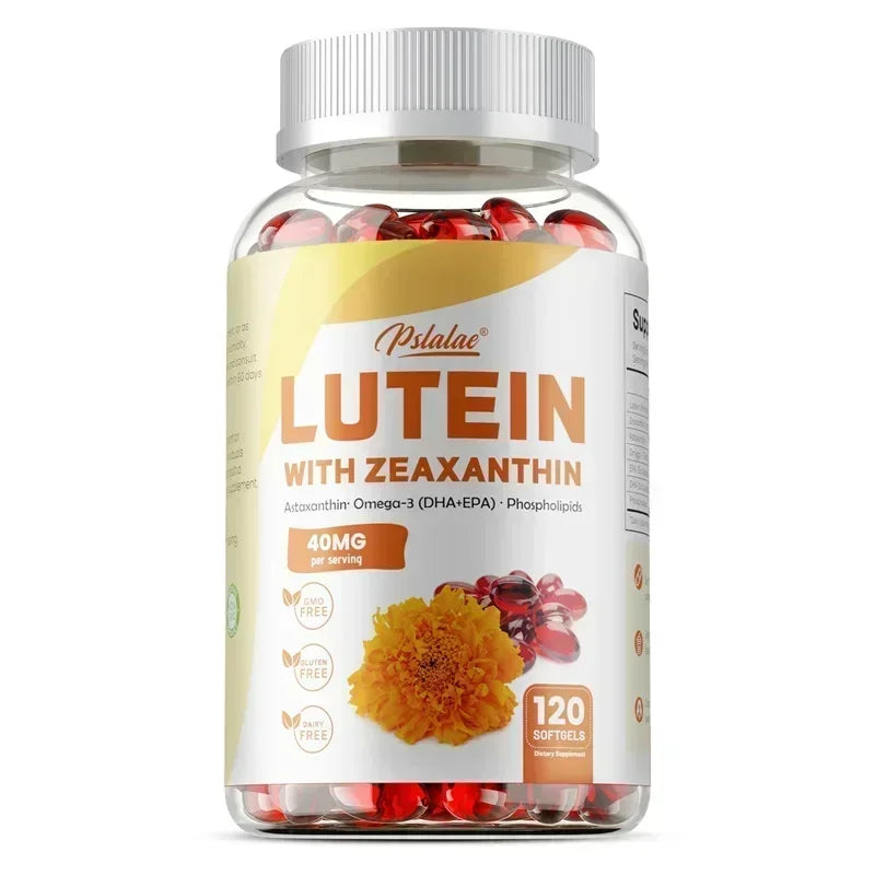 Lutein & Zeaxanthin - Eye Health Vitamins, Relieve Eye Fatigue and Protect Vision - Path to Self-Improvement